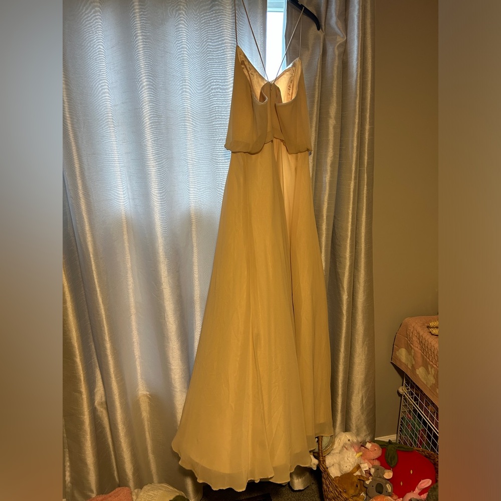Full length bridesmaid dress!